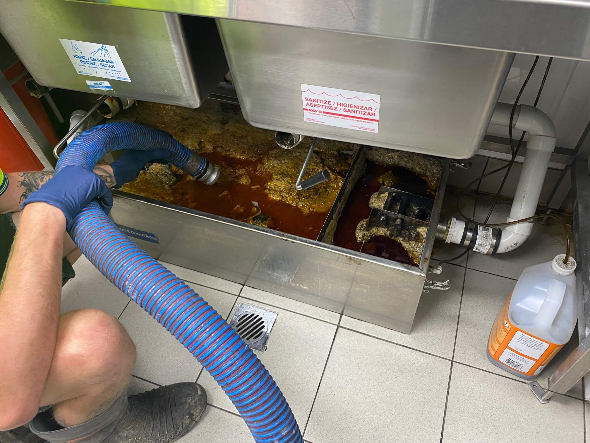 Grease Trap Cleaning in Hopkinsville